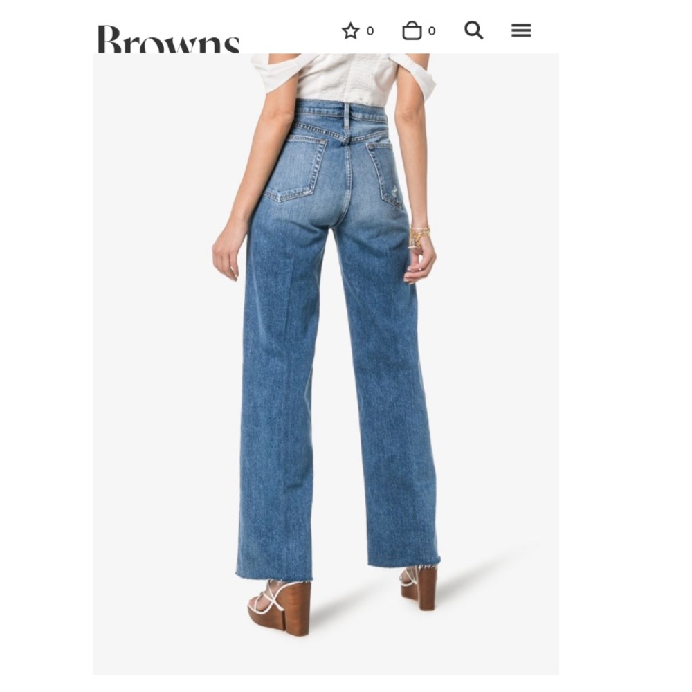 FRAME Le California Jean - Picture 3 of 4